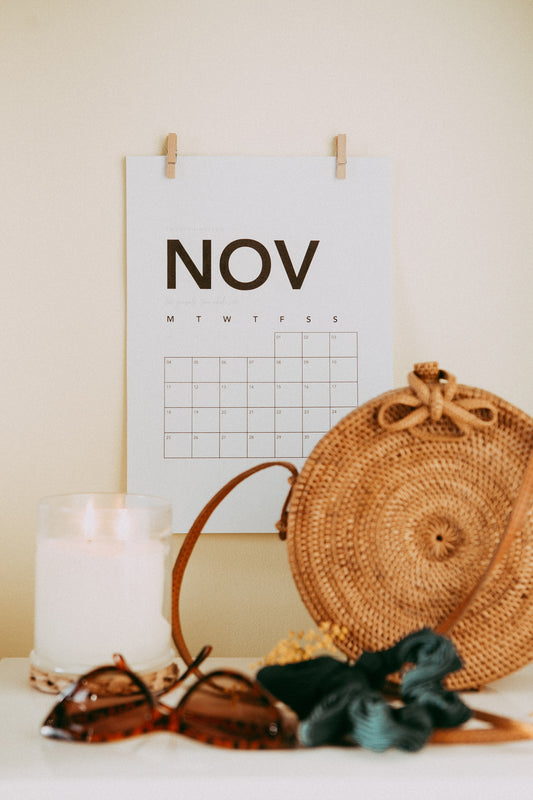 Fall Into November With Our First Instagram Challenge