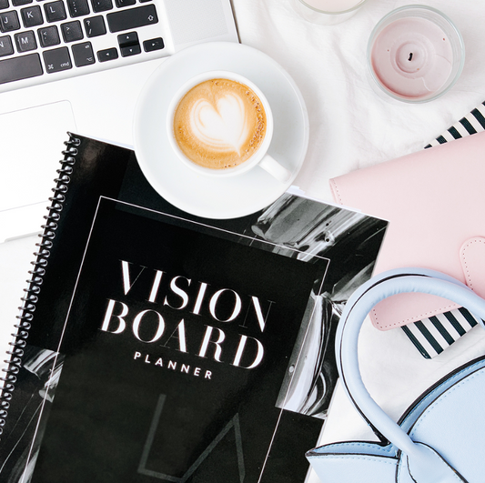 5 Steps For Making a Vision Board that Works