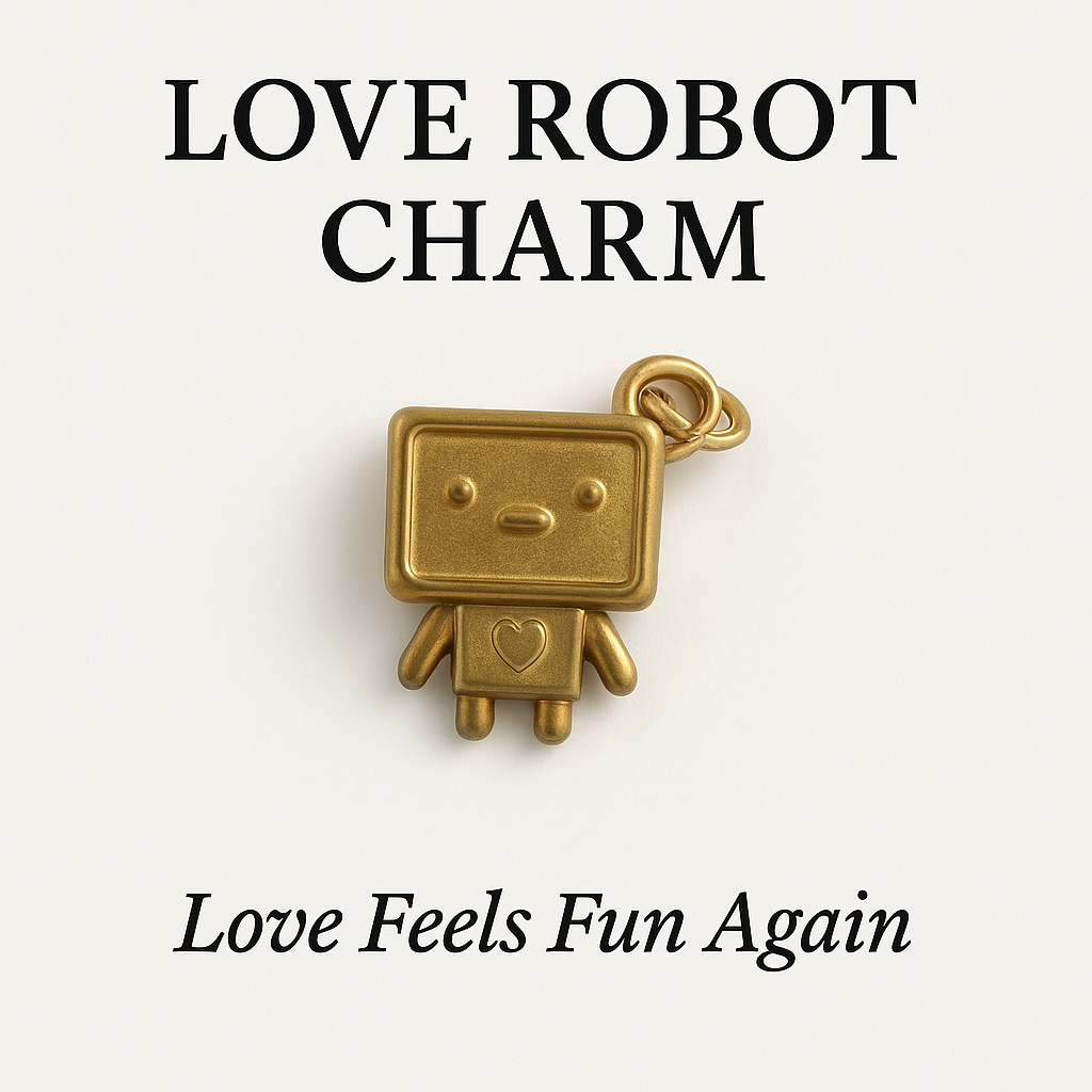 Love Robot Charm (SURPRISE) - Love Feels Fun Again