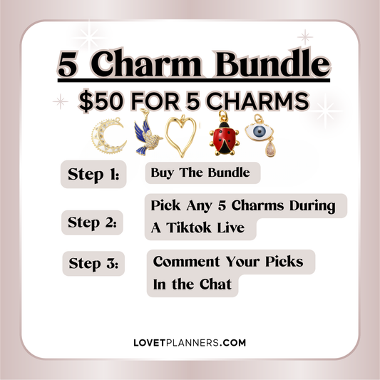 Pick Your Charm TT LIVE (5 CHARM BUNDLE)