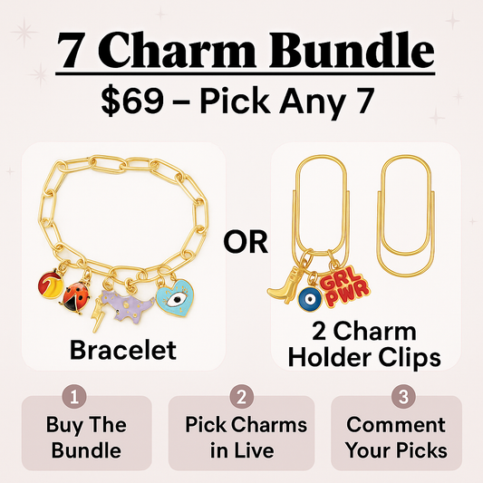 Pick Your Charm TT LIVE (7 CHARM BUNDLE)