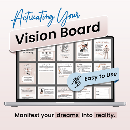 Vision Board Activation Kit (Digital)