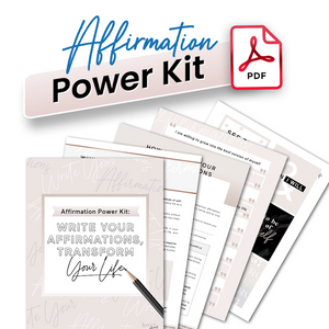 Affirmation Power Kit (Digital)