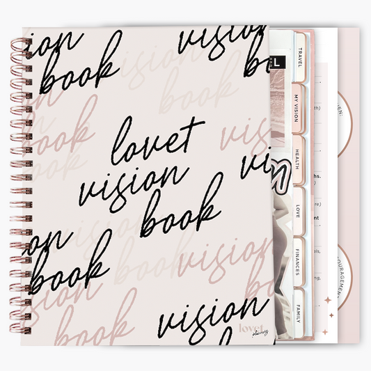 Vision Board Book LUXE [MUSE]