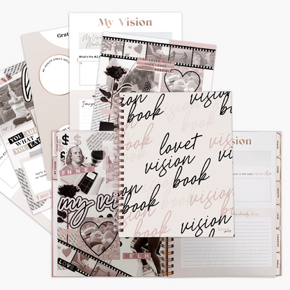 Vision Power Book LUXE [MUSE]