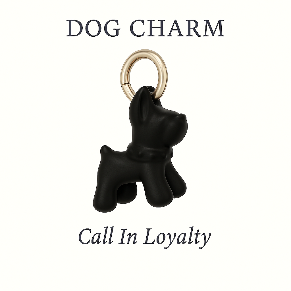 Black Dog Charm - Call In Loyalty