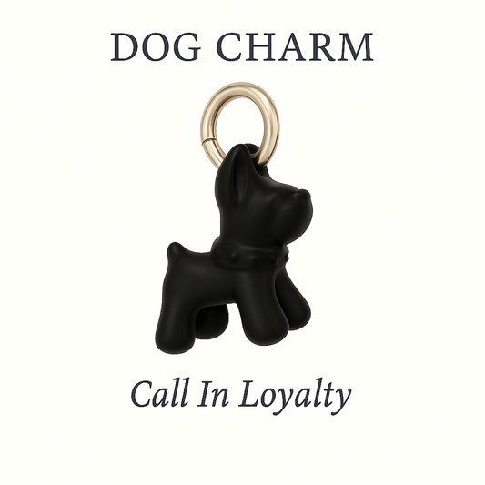 Black Dog Charm - Call In Loyalty