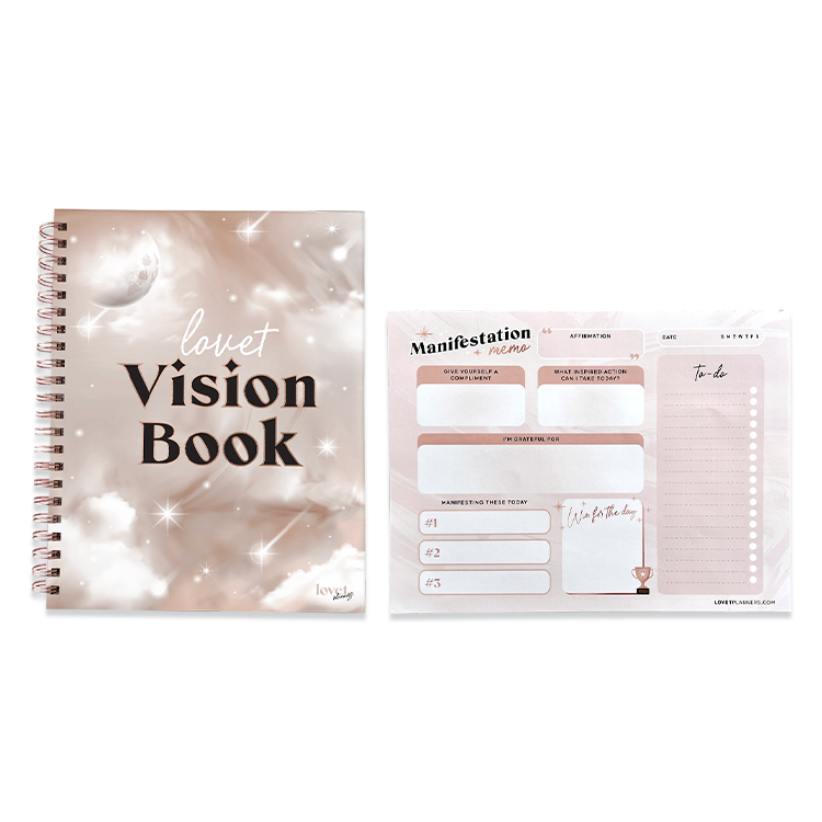 Vision Board Kit: Deluxe Edition (COSMIC)