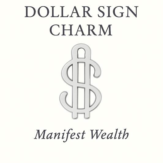 Dollar Sign Charm – Wealth Magnet