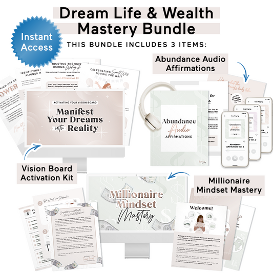 Dream Life + Wealth Mastery Bundle