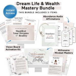 Dream Life + Wealth Mastery Bundle (Digital)