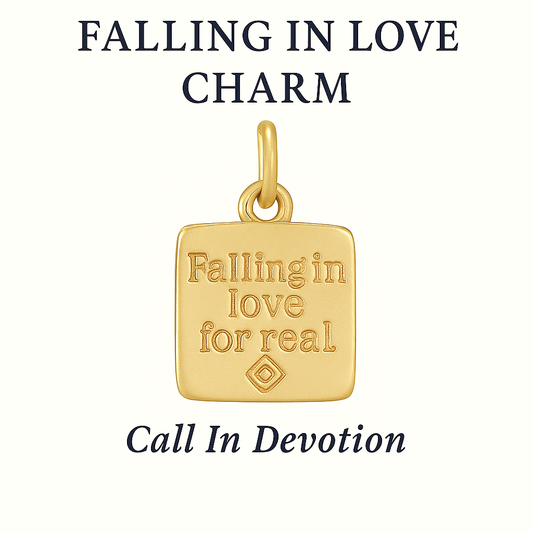Falling In Love For Real Charm – Call In Devotion