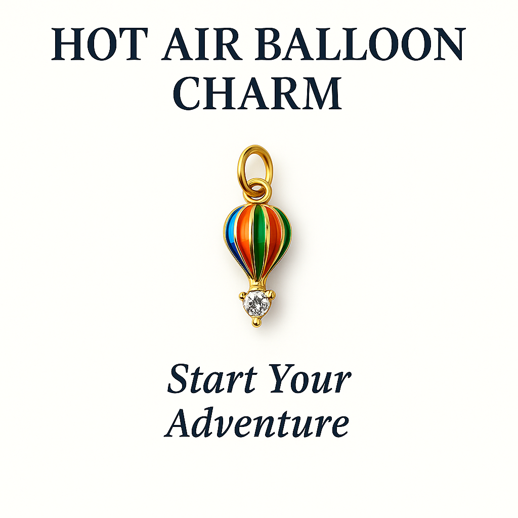 Hot Air Balloon Charm (SURPRISE)