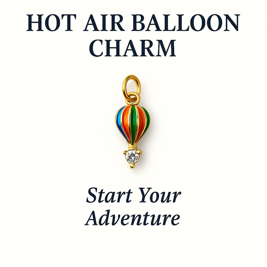 Hot Air Balloon Charm (SURPRISE)