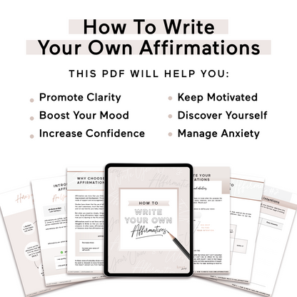 Affirmation Power Kit (Digital)