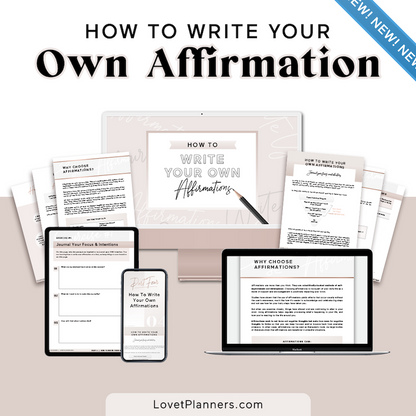 Affirmation Power Kit (Digital)