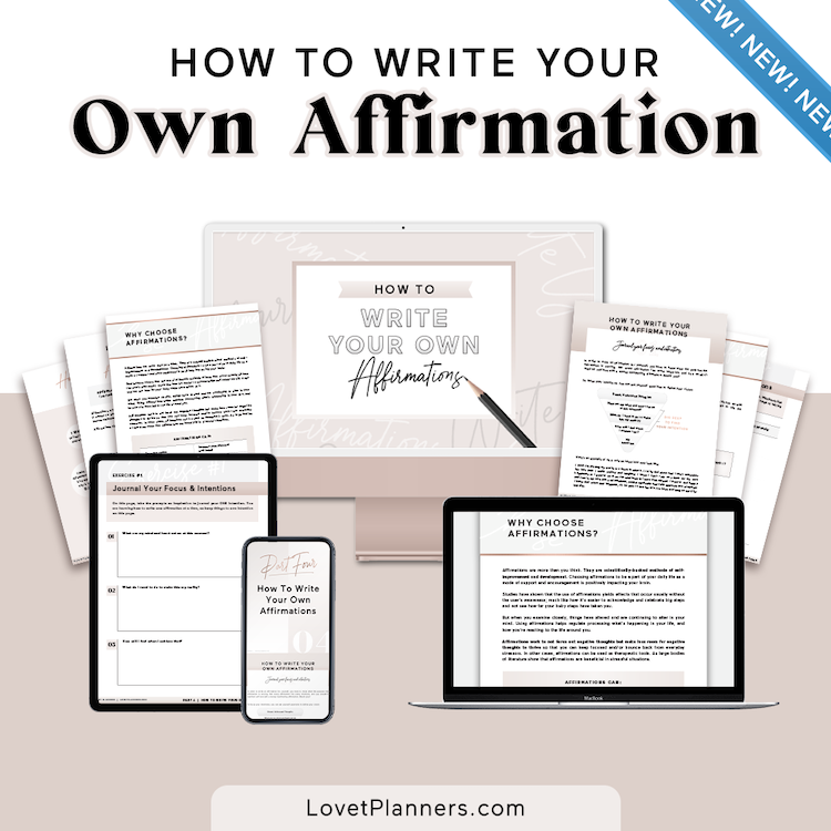 Affirmation Power Kit (Digital)