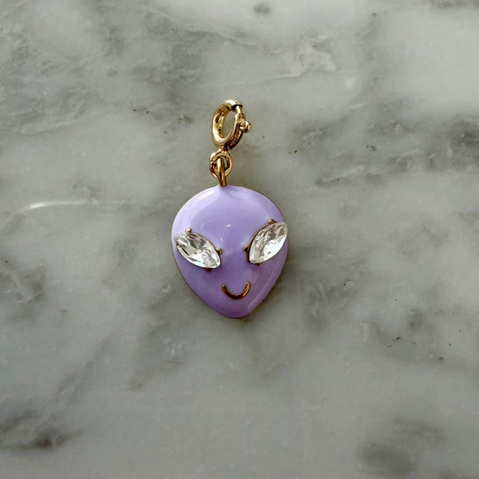 Alien IT Girl Charm - (SURPRISE)