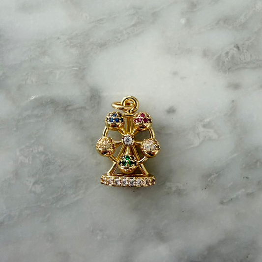 Royal Ferris Wheel Charm - (SURPRISE)