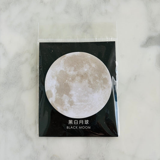 Black Moon Sticky Notes