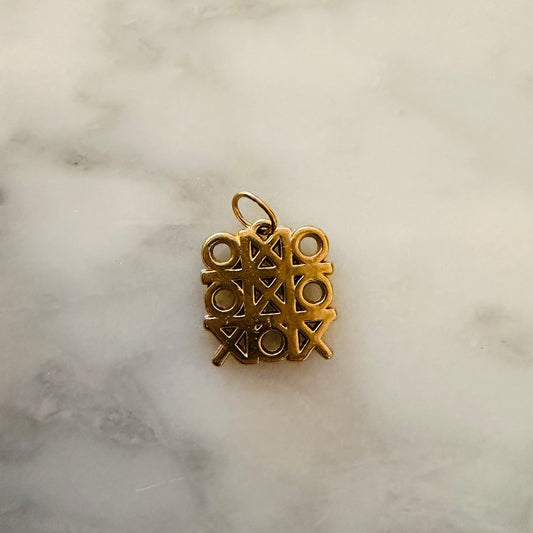 Tic Tac Toe Charm - (SURPRISE)
