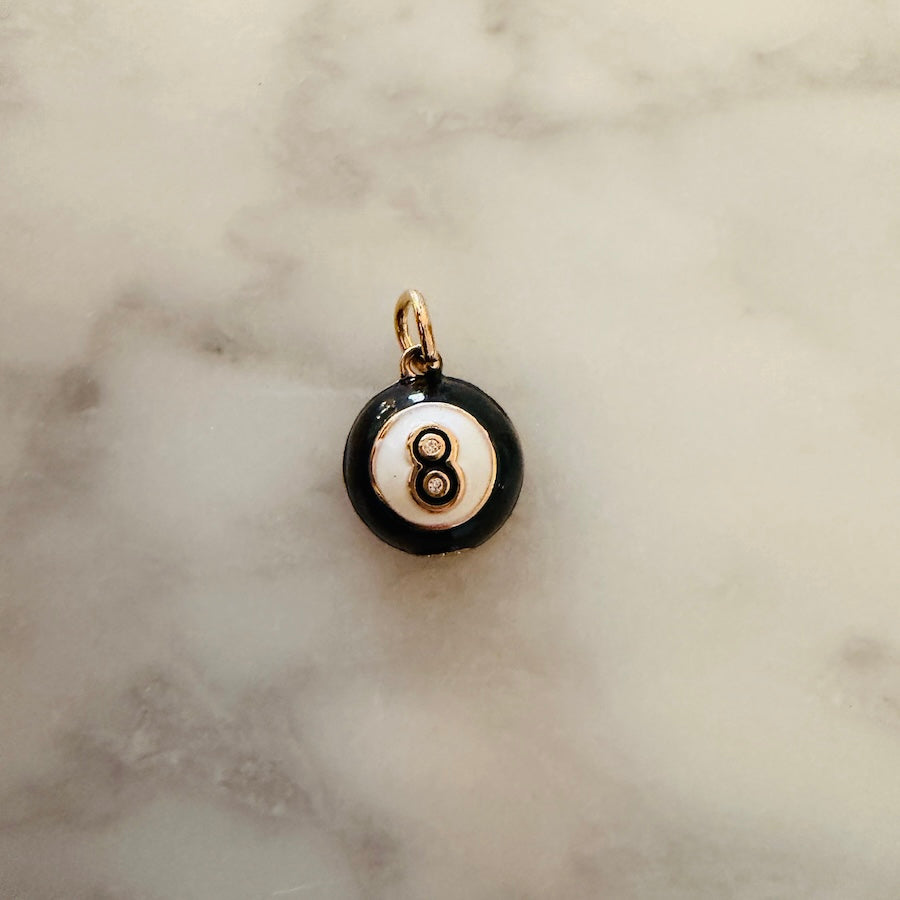 Magic 8 Ball Charm - (SURPRISE)