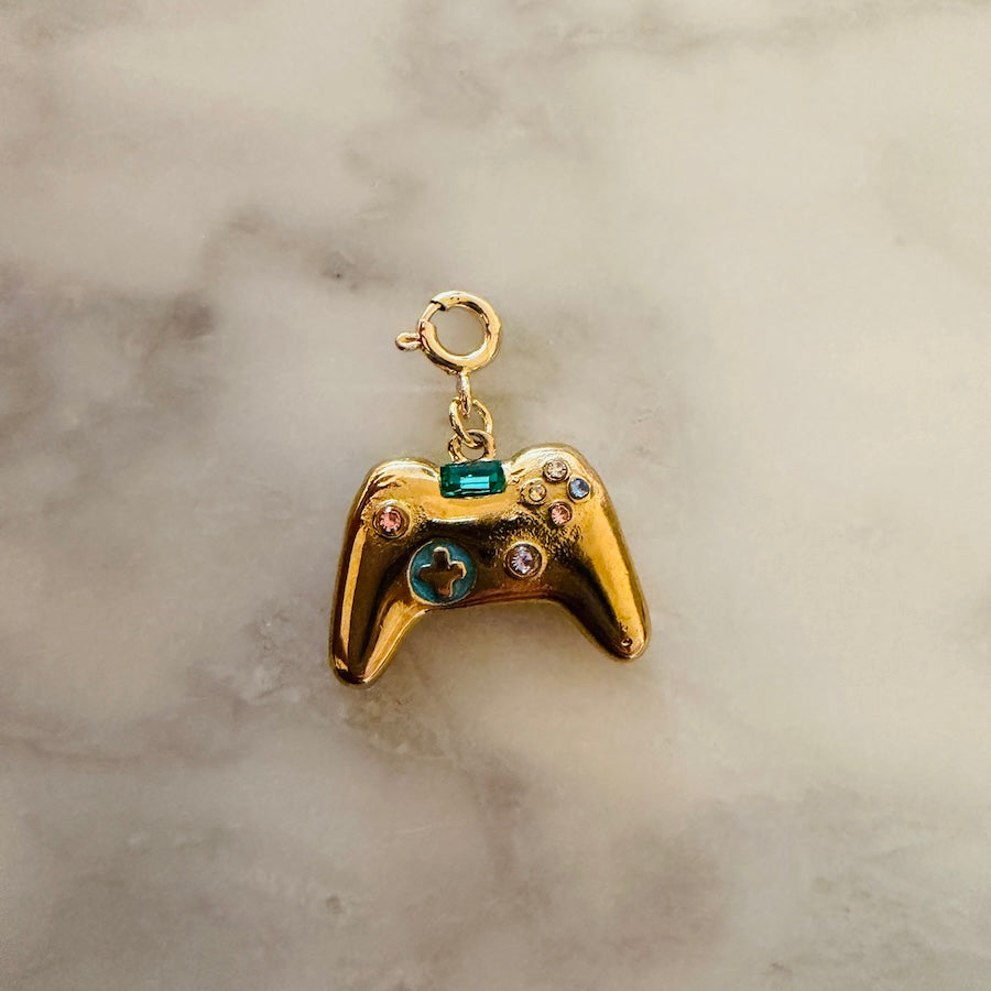 Ultra Glam Video Game Controller Charm - (SURPRISE)