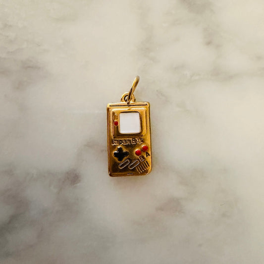 Gameboy Inpsired Controller Charm - (SURPRISE)