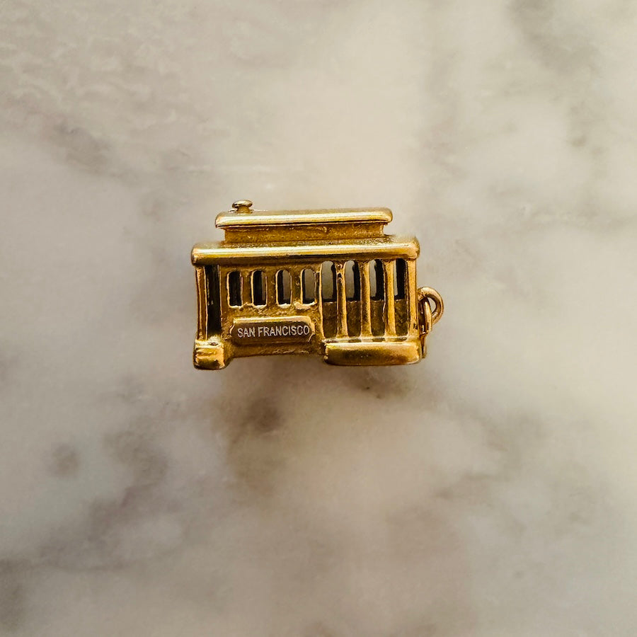 San Francisco Cable Car Charm - (SURPRISE)