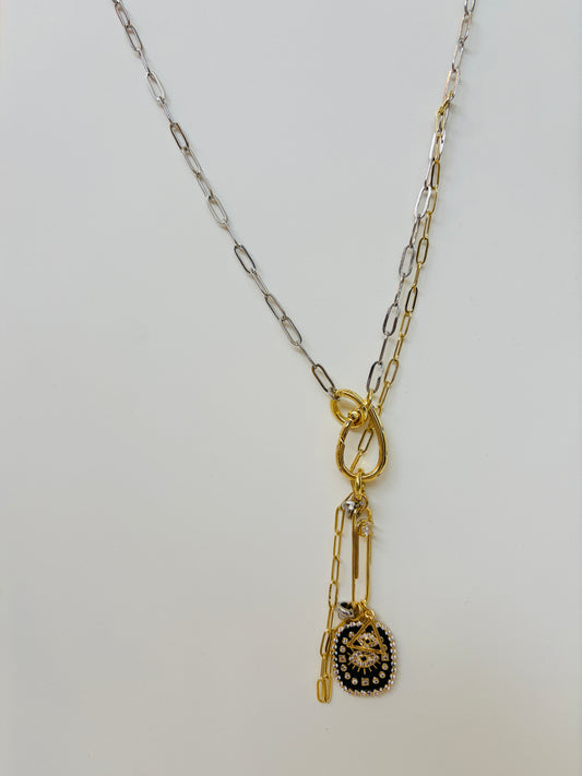 Dripping Gaze Talisman Necklace - (SURPRISE)