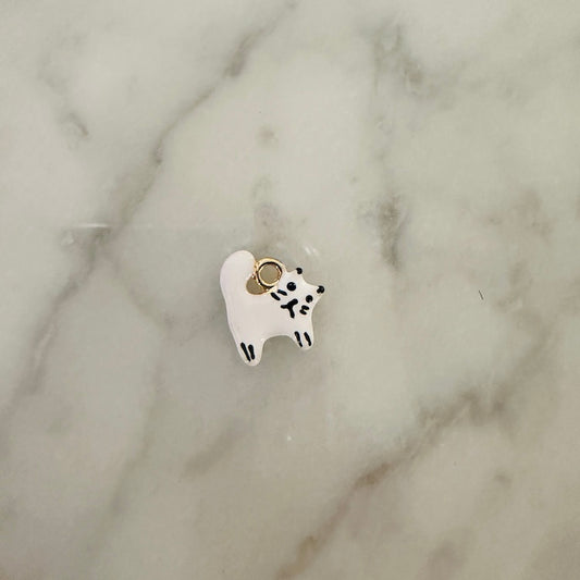 Curious White Kitty (SURPRISE) JAPAN