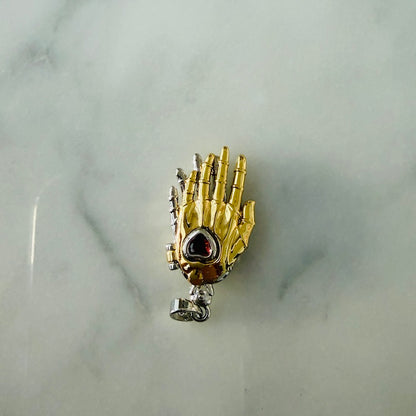 Interactive Holding Hands Charm (Two-Tone SURPRISE)