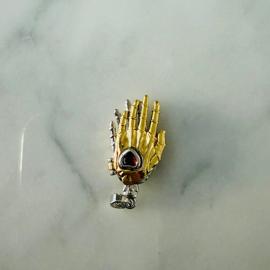 Interactive Holding Hands Charm (Two-Tone SURPRISE)