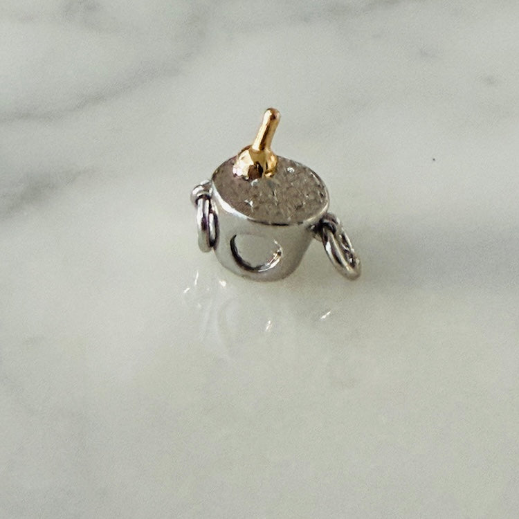 Champagne With Ice Charm (Two-Tone SURPRISE)