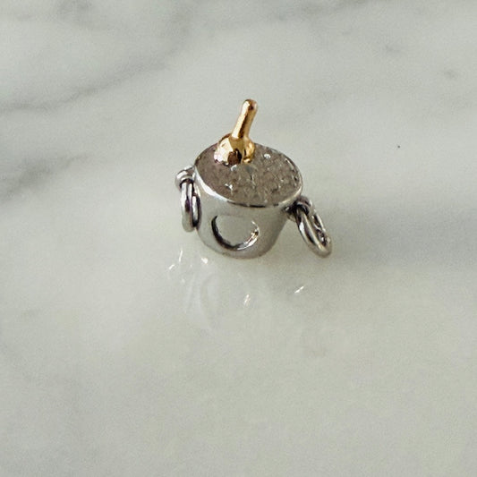 Champagne With Ice Charm (Two-Tone SURPRISE)