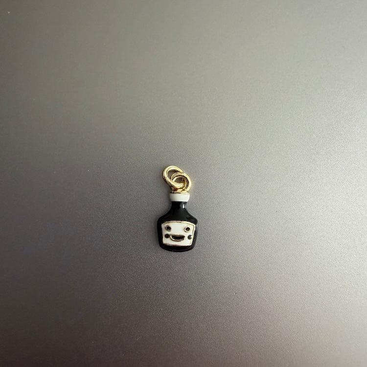 Tiny Happy Bottle Charm - (SURPRISE)