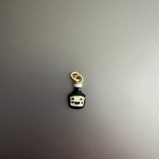 Tiny Happy Bottle Charm - (SURPRISE)