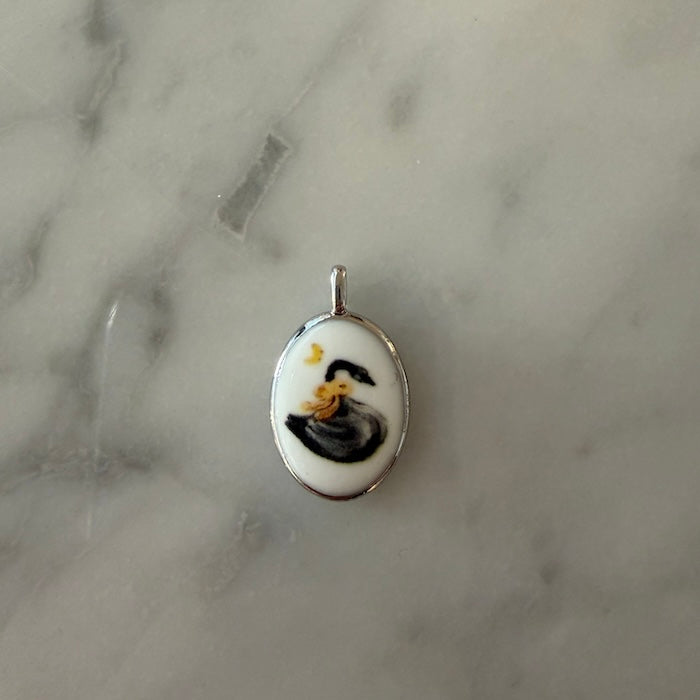 Black Swan Pendant Charm - (SURPRISE)