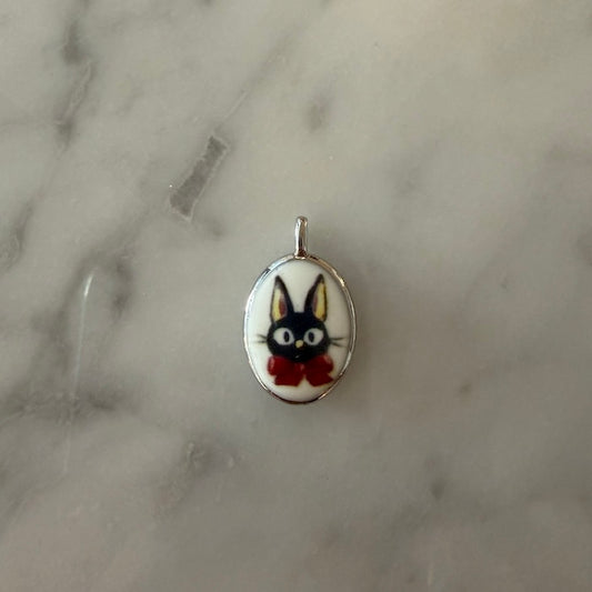 Cat With Bunny Ears Head Pendant Charm - (SURPRISE)