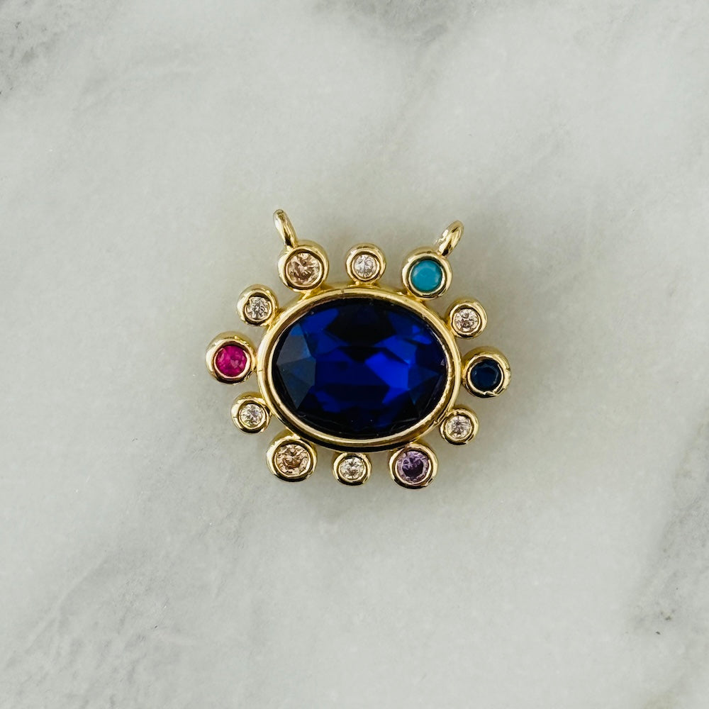 Royal Blue Radiance Charm (SURPRISE)