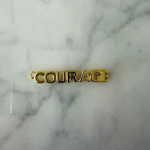 COURAGE Charm (SURPRISE)