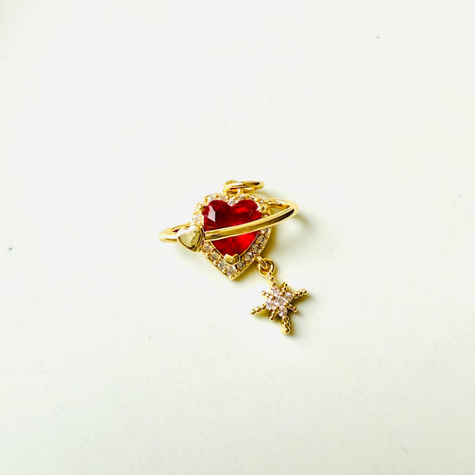 Royal Heart Galaxy Charm (SURPRISE)