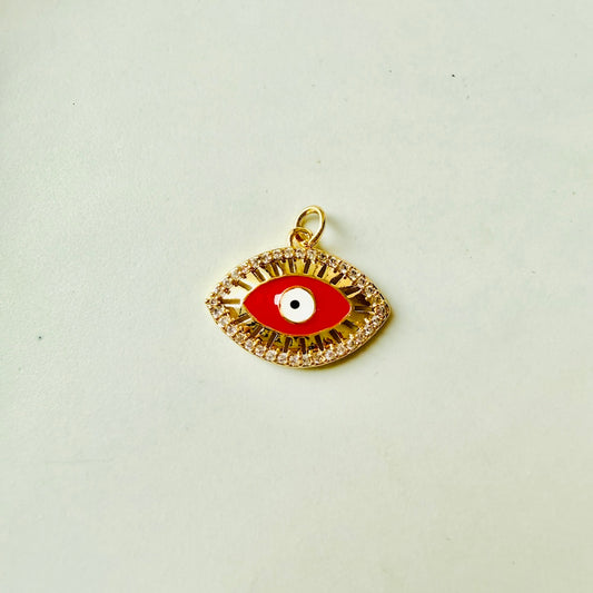 Royal Red Evil Eye Sparkle Charm (SURPRISE)