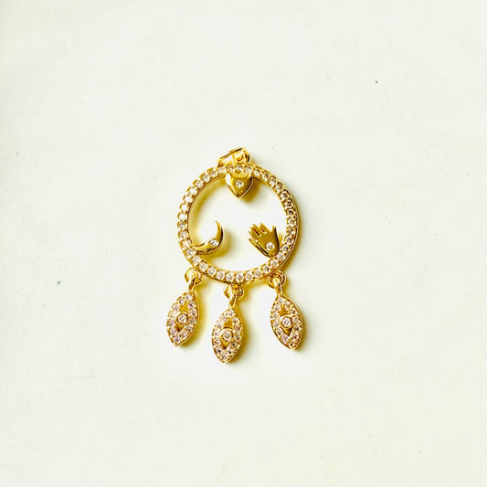 Dream Catcher Evil Eye Charm (SURPRISE)