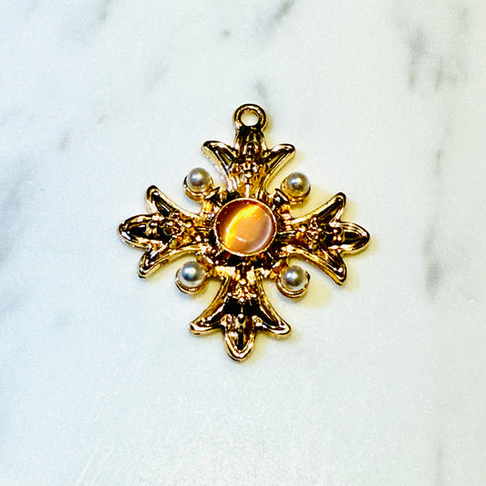 Royal Renaissance Cross Charm (SURPRISE)