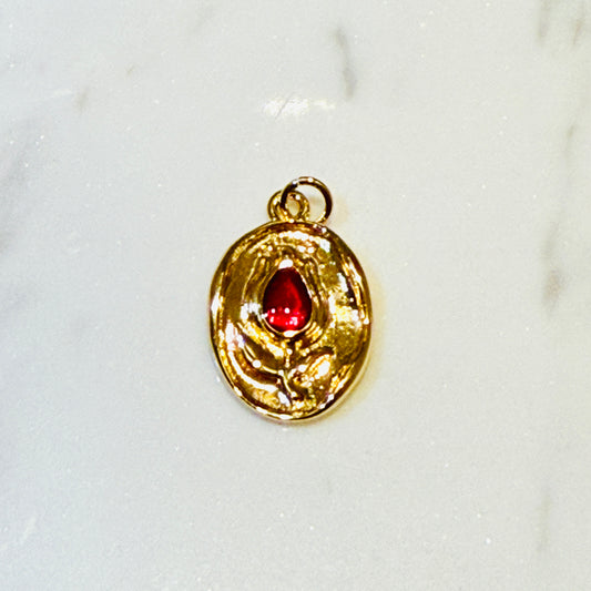 Royal Red Tulip Charm (SURPRISE)