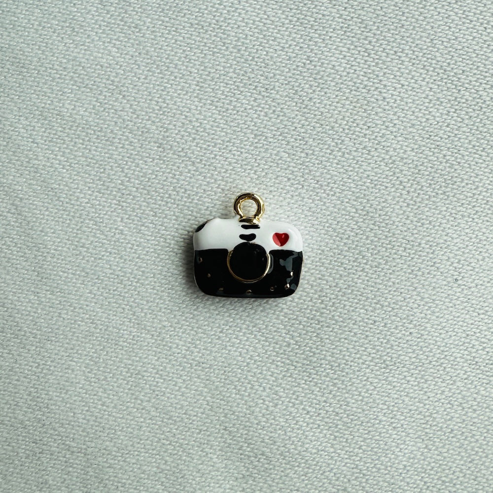 Style Camera Charm BW - JAPAN DROP (SURPRISE)
