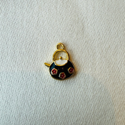 Japan Teapot Red Flowers (SURPRISE)