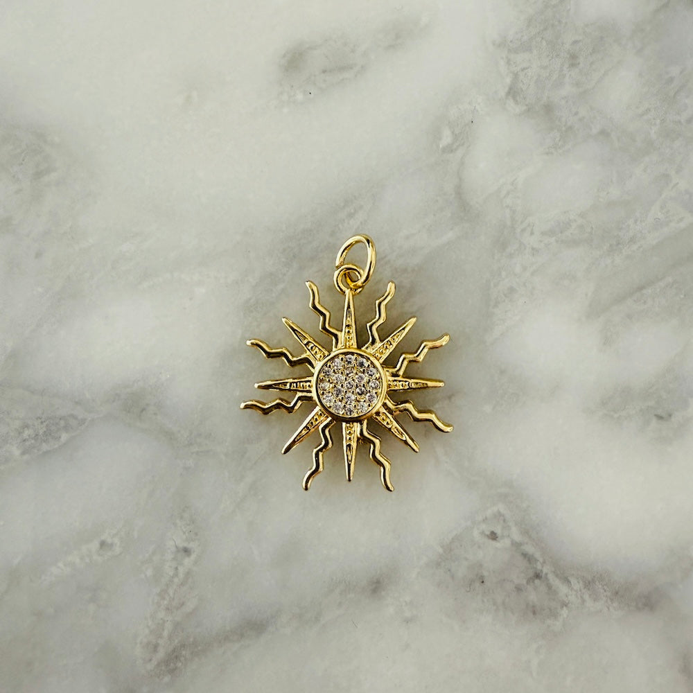 Electrified Sun Charm (SURPRISE)