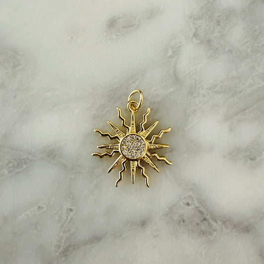 Electrified Sun Charm (SURPRISE)